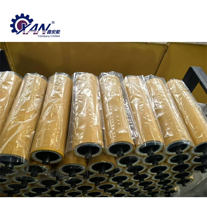 HDPE транспортер во мирување